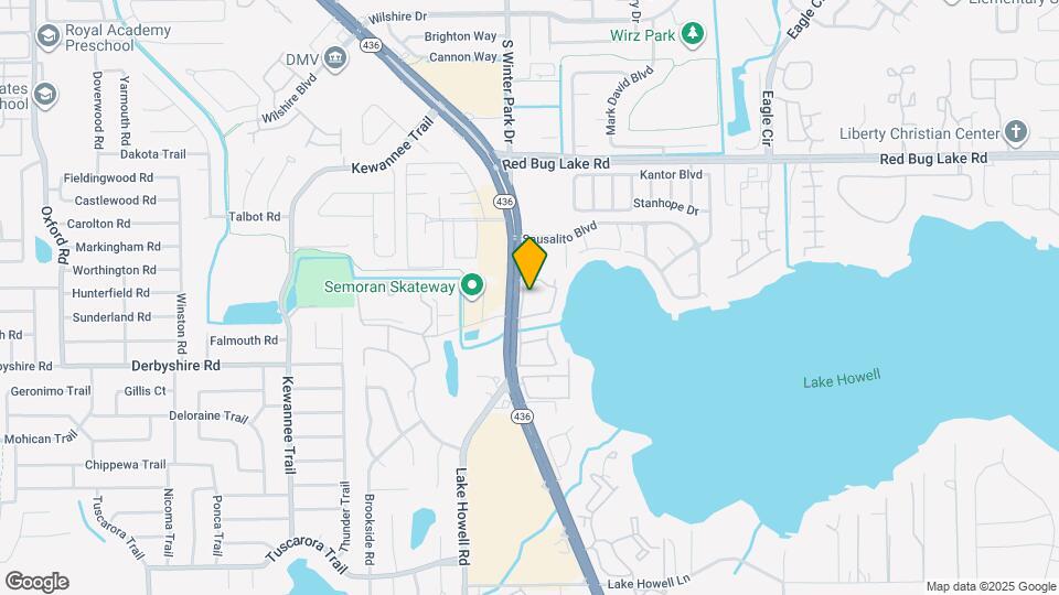 202 Georgetown Dr Map and Location Details