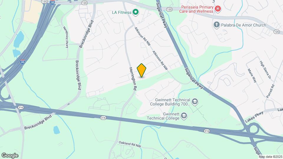 2200 Atkinson Park Dr Map and Location Details