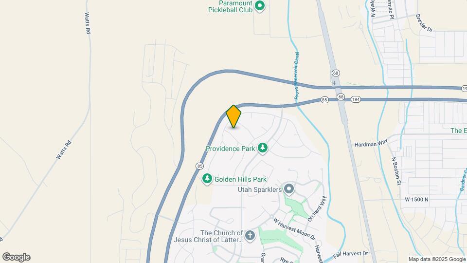 414 W Peppergrass Wy Map and Location Details