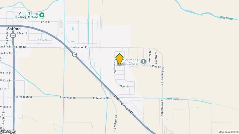 1517 Verado Dr Map and Location Details