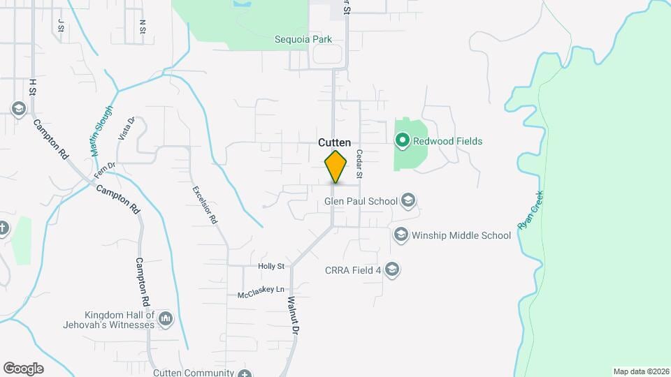 2304 Arbutus St Map and Location Details