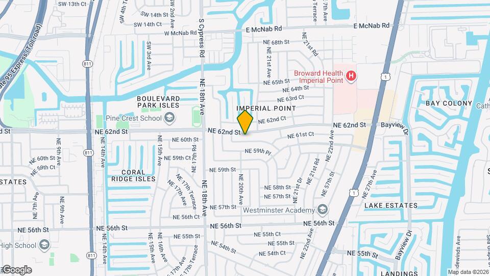 2011 NE 60th St Map and Location Details