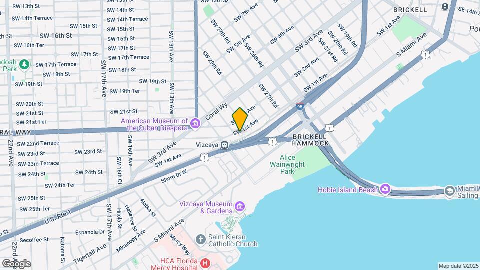 Vizcaya Grove Apartments Map and Location Details