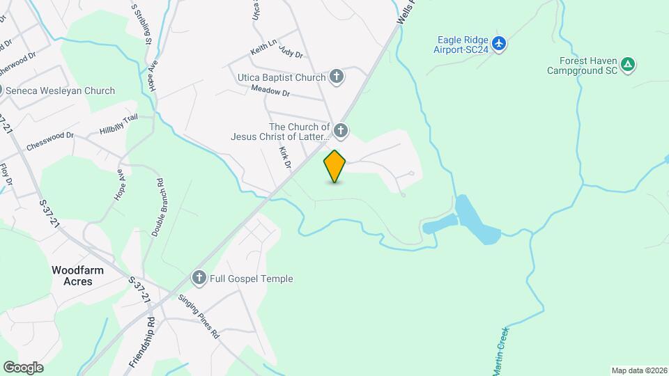 2011 Ridgeview Ln Map and Location Details