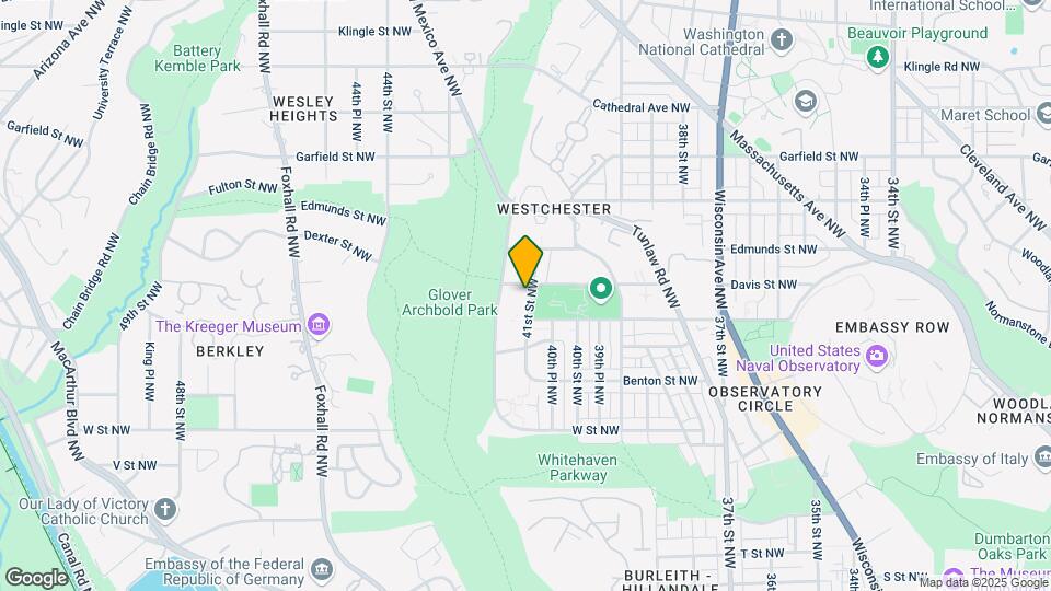 2520 41st St NW Map and Location Details