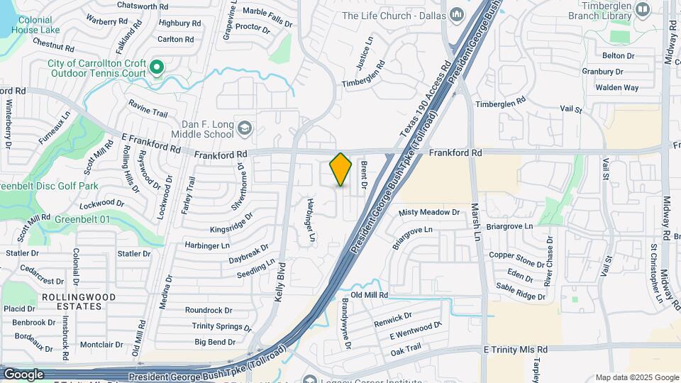 3116 Renaissance Dr Map and Location Details