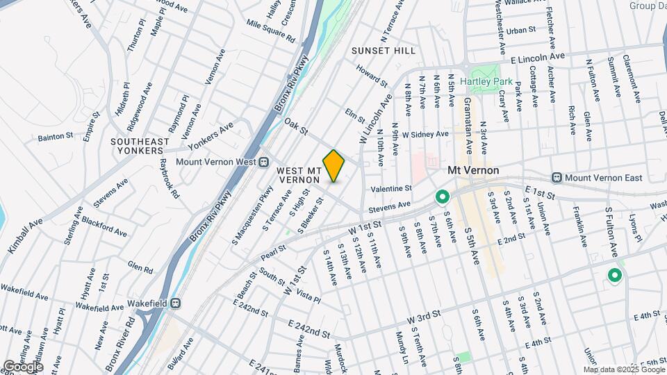 9 N Bleeker St Mapa y Detalles de la Ubicación