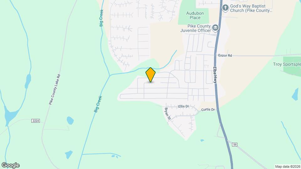 210 Robin Dr Map and Location Details