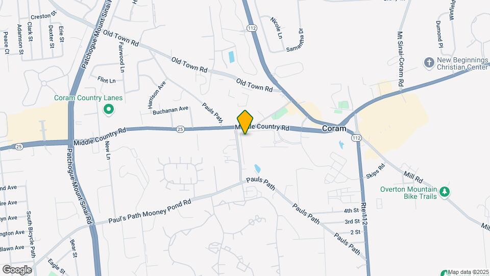 736 Charles Pond Dr Map and Location Details