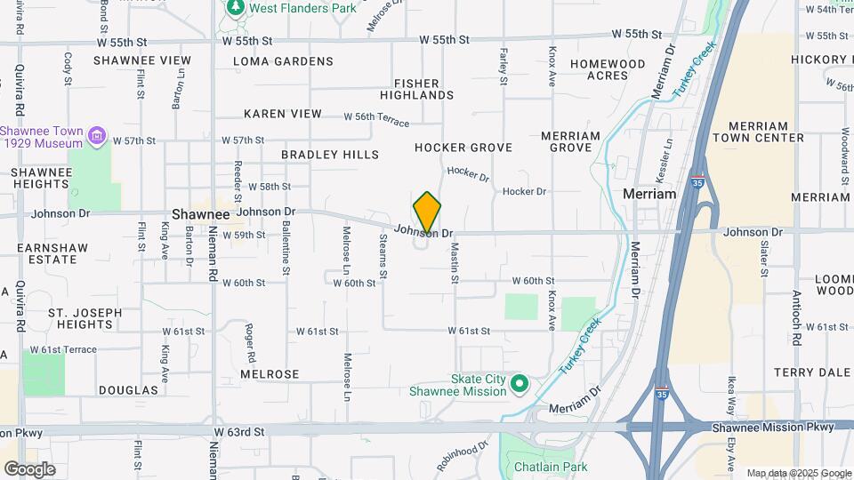 5904 Perry Ave Map and Location Details