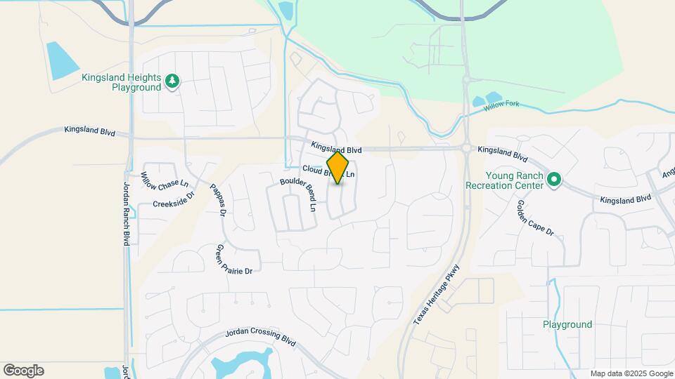9981 Stone Creek Ln Map and Location Details