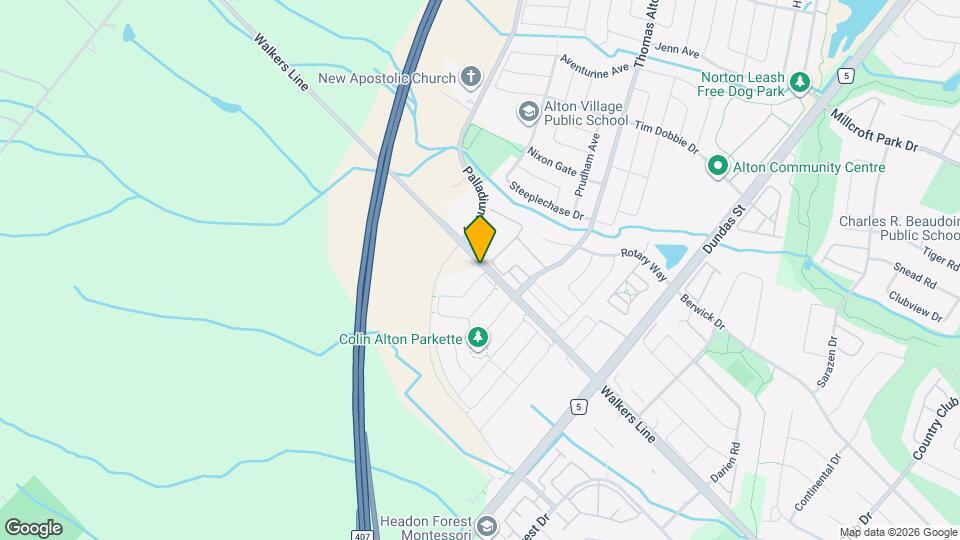 3836 Tufgar Cres Map and Location Details