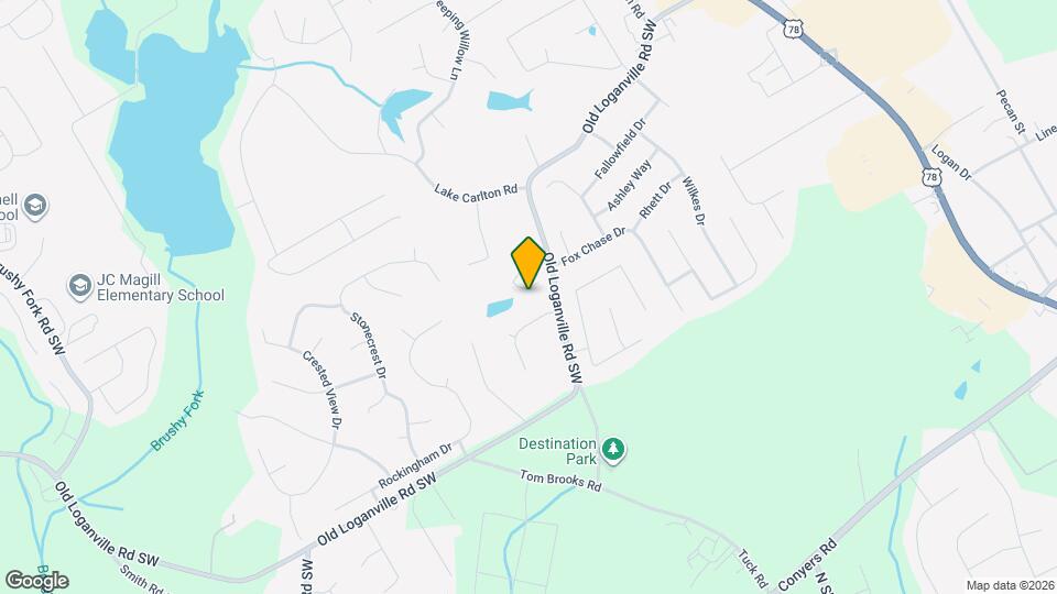 920 Lakeside Ct Map and Location Details