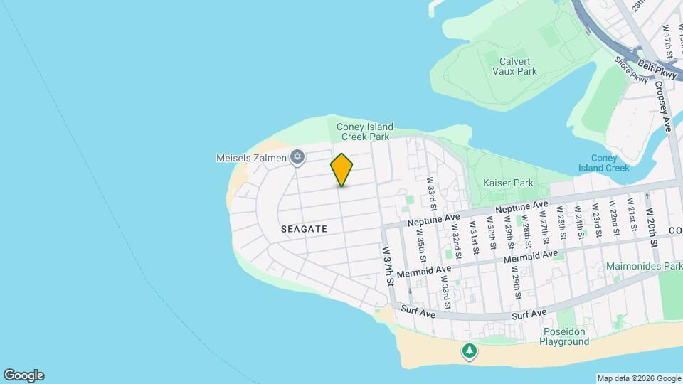 4213 Seagate Ave Map and Location Details
