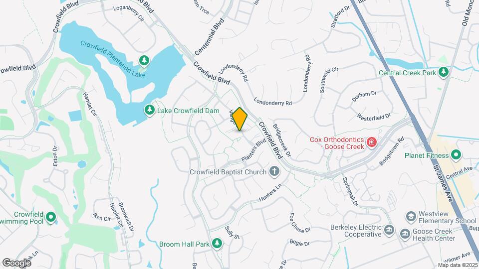 72 Indigo Ln Map and Location Details