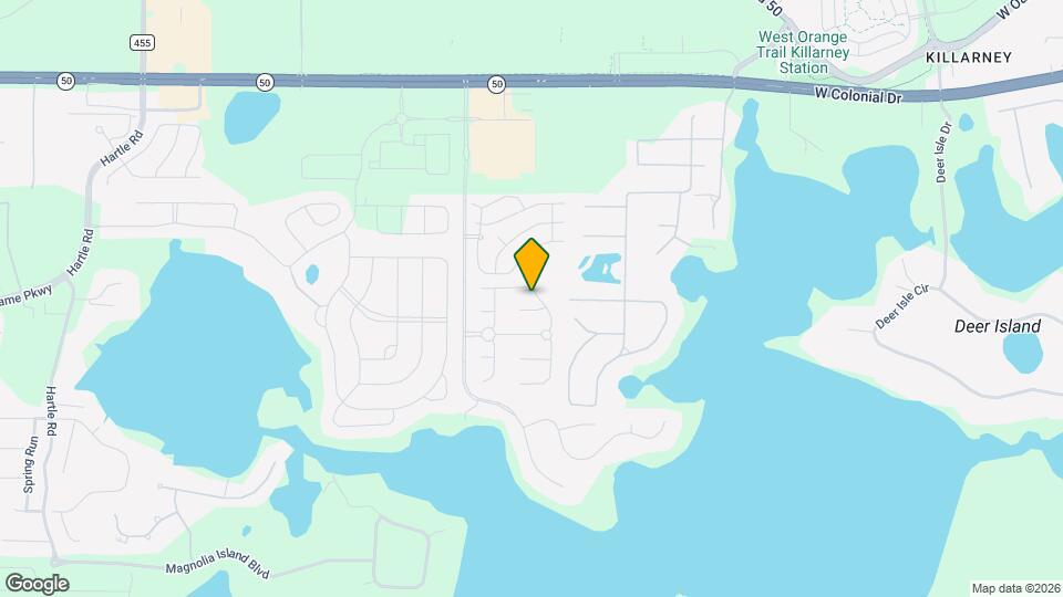 13301 Whisper Bay Dr Map and Location Details