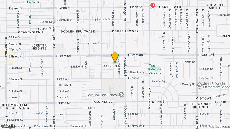 2308 N Richey Blvd Map and Location Details