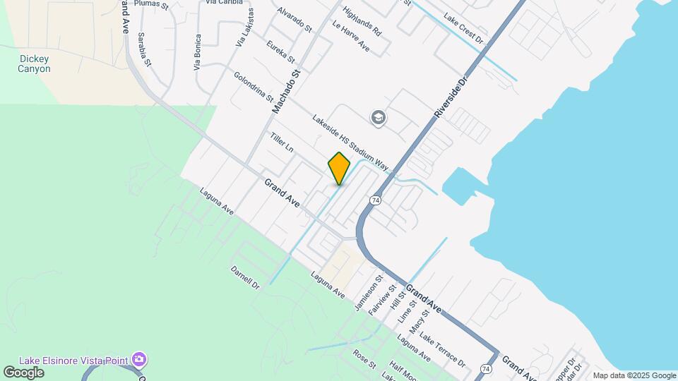 32846 Crown Point Ln Map and Location Details