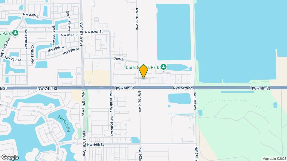 7456 NW 101 Ave Map and Location Details
