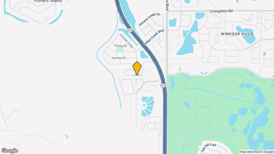 8108 Fan Palm Way Map and Location Details