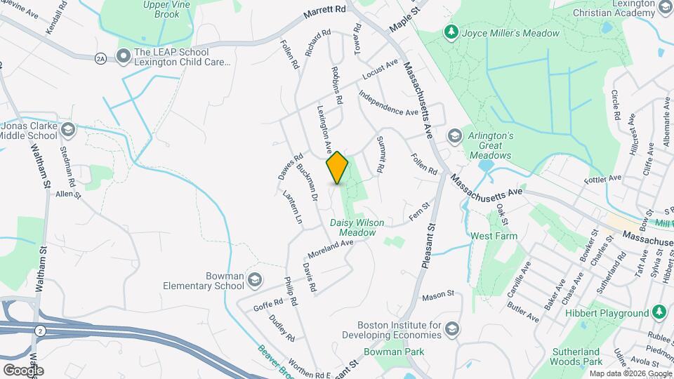 2 Sunset Ridge Map and Location Details