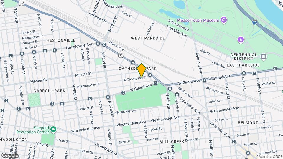 4946 W Thompson St Map and Location Details