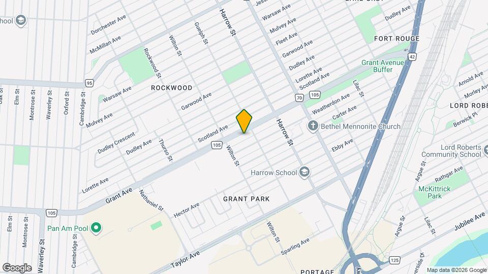 Royal Grant Map and Location Details