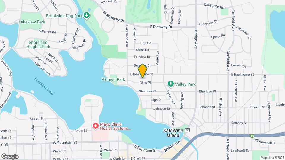 301 Giles Pl Map and Location Details