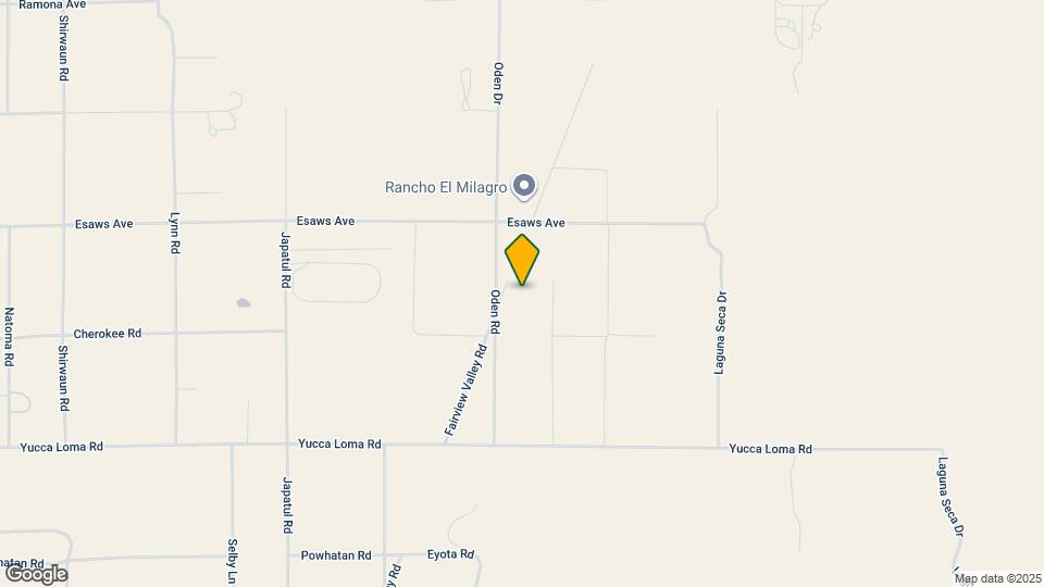 13971 Fairview Valley Rd Mapa y Detalles de la Ubicación