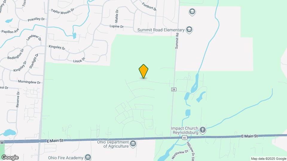 9121 Henley Ave Map and Location Details