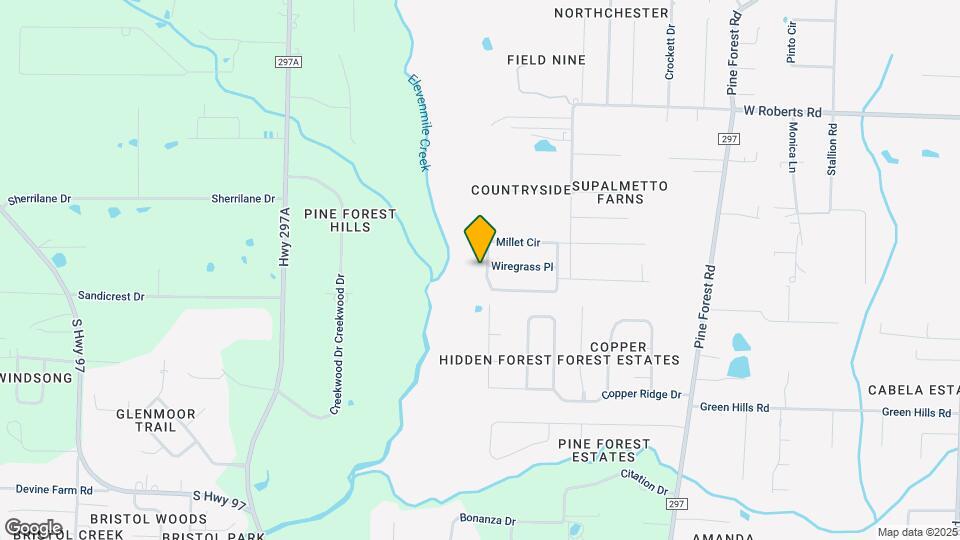 196 Millet Cir Map and Location Details