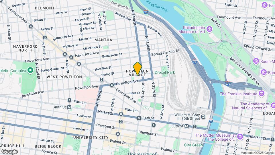 3409 Powelton Ave, Unit 14 Map and Location Details
