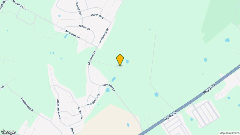 1146 Melody Ave Map and Location Details