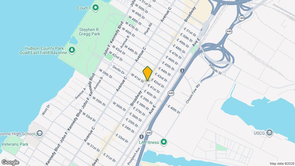 5 E 41st St Mapa y Detalles de la Ubicación