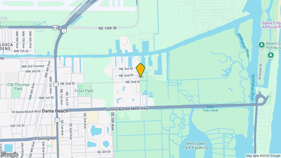 329 Gulfstream Rd Map and Location Details