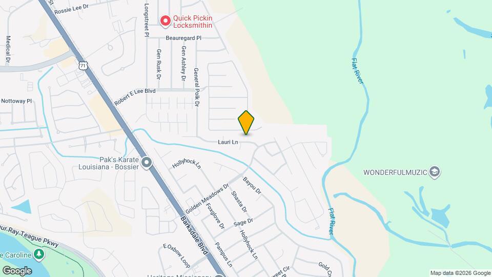 5331 Lauri Ln Map and Location Details