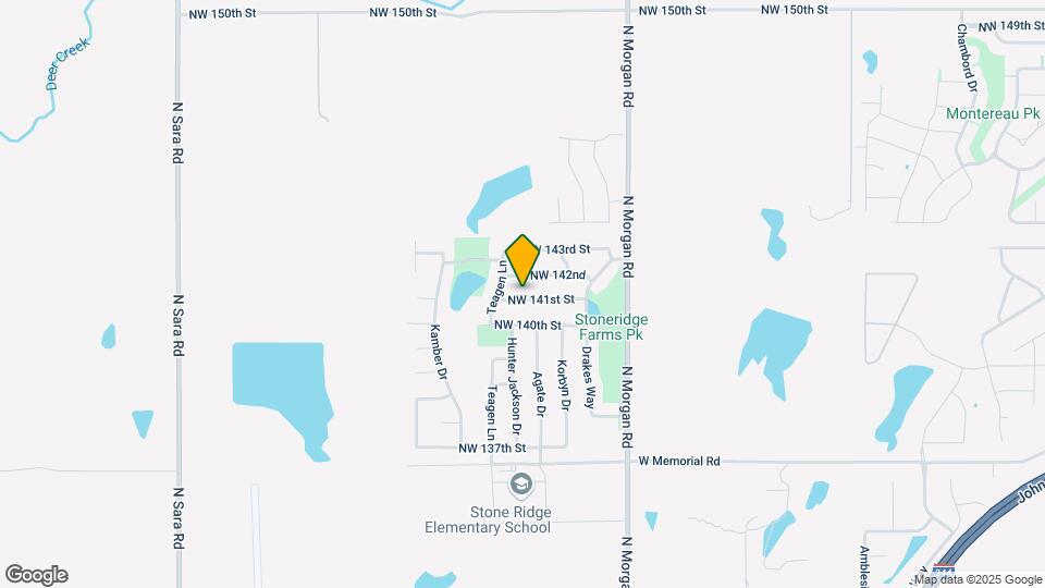 10009 NW 141st St Map and Location Details