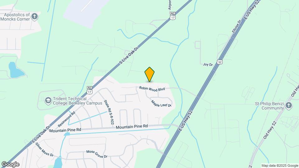 405 White Bluff Ct Map and Location Details