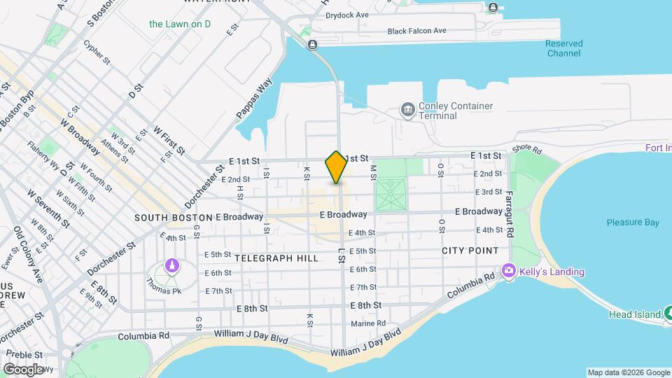 49 L St, Unit 5 Mapa y Detalles de la Ubicación