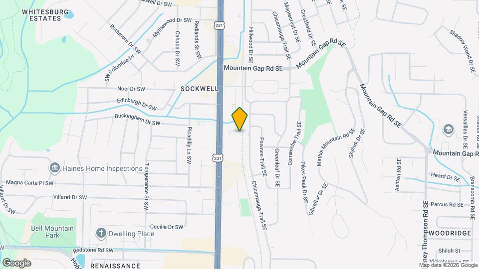 11539 Jade Ln SE Map and Location Details