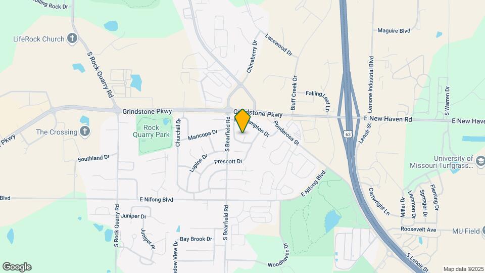 3509 Delmar Ct Map and Location Details
