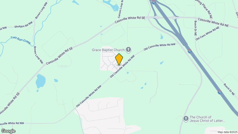 106 Squarewood Ln NW Map and Location Details