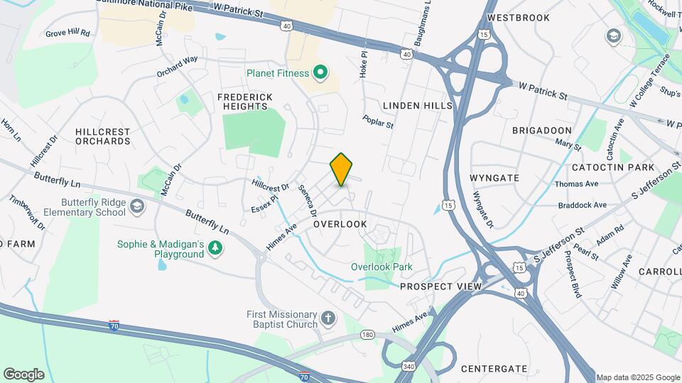 508 Boysenberry Ln Map and Location Details