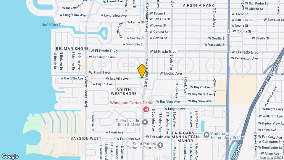 4407 W Bay Villa Ave Map and Location Details