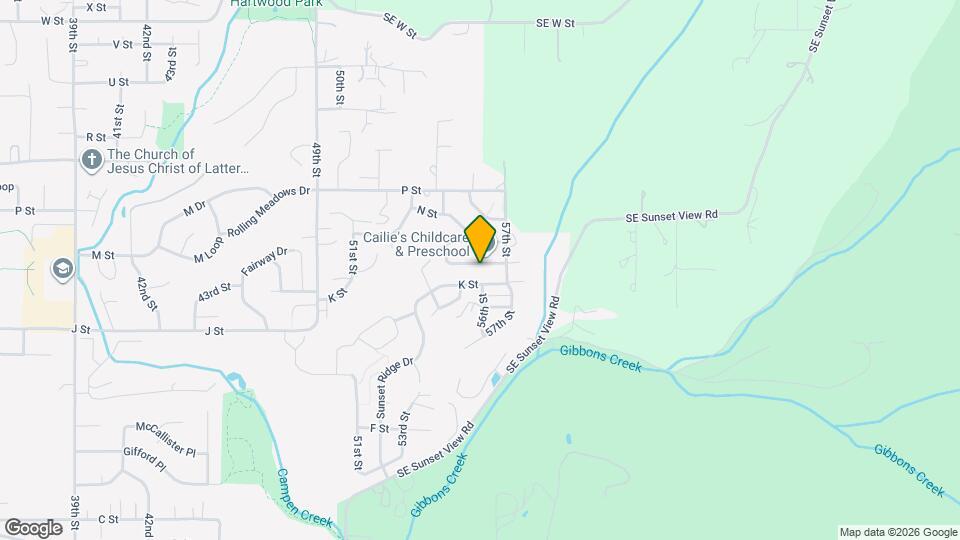 5542 L St Map and Location Details