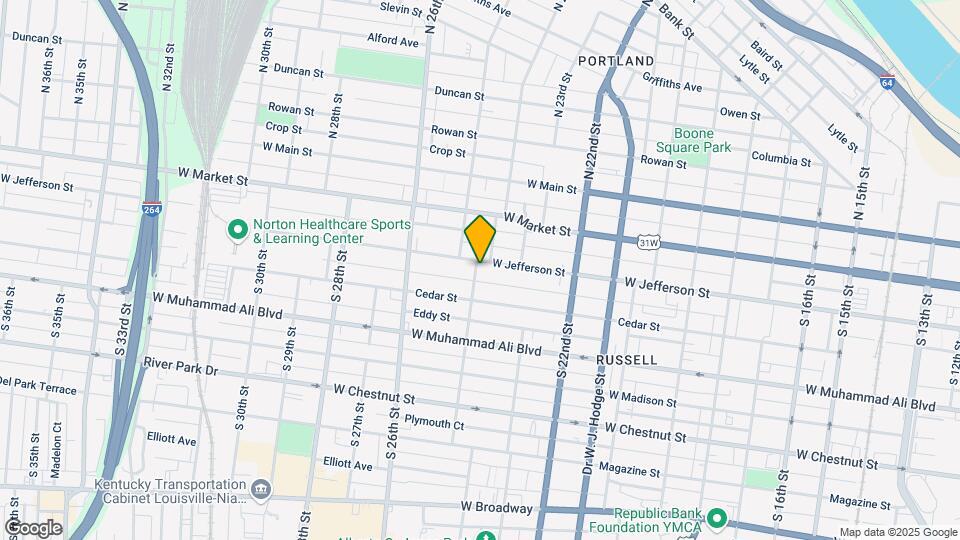 Jefferson Properties Mapa y Detalles de la Ubicación