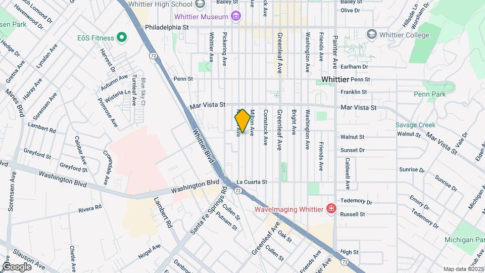 7714 Newlin Ave Map and Location Details