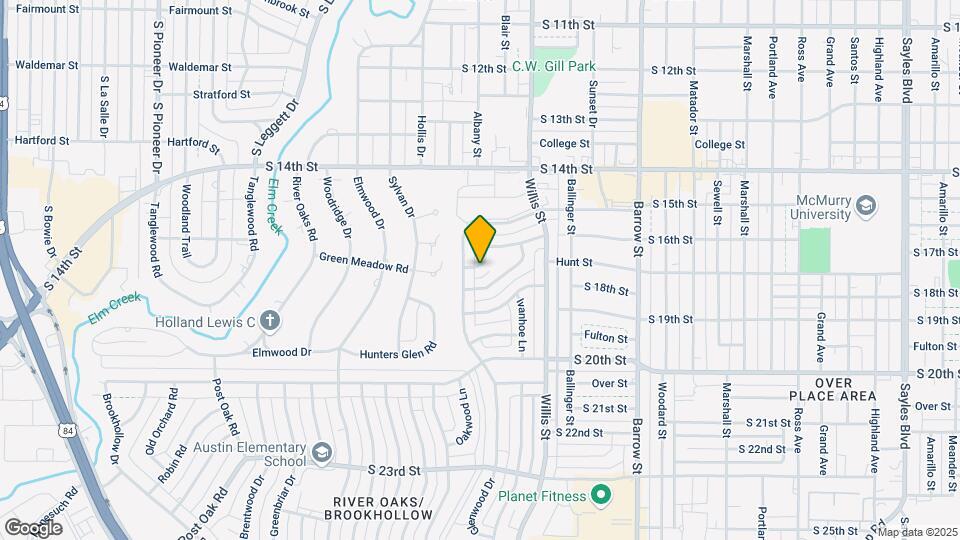 1625 Vegas Rd Mapa y Detalles de la Ubicación