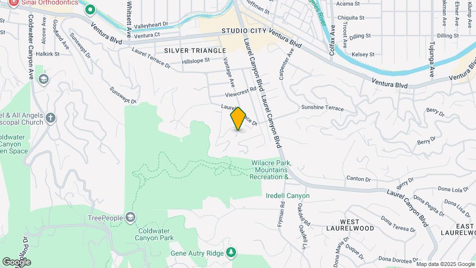 3596 Woodhill Canyon Rd Map and Location Details