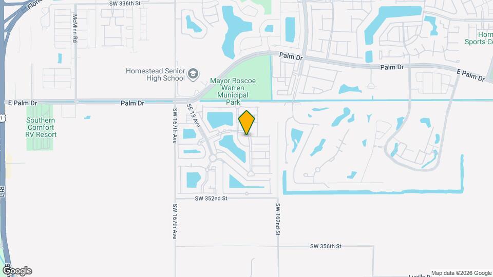 2726 SE 16th Ave Map and Location Details